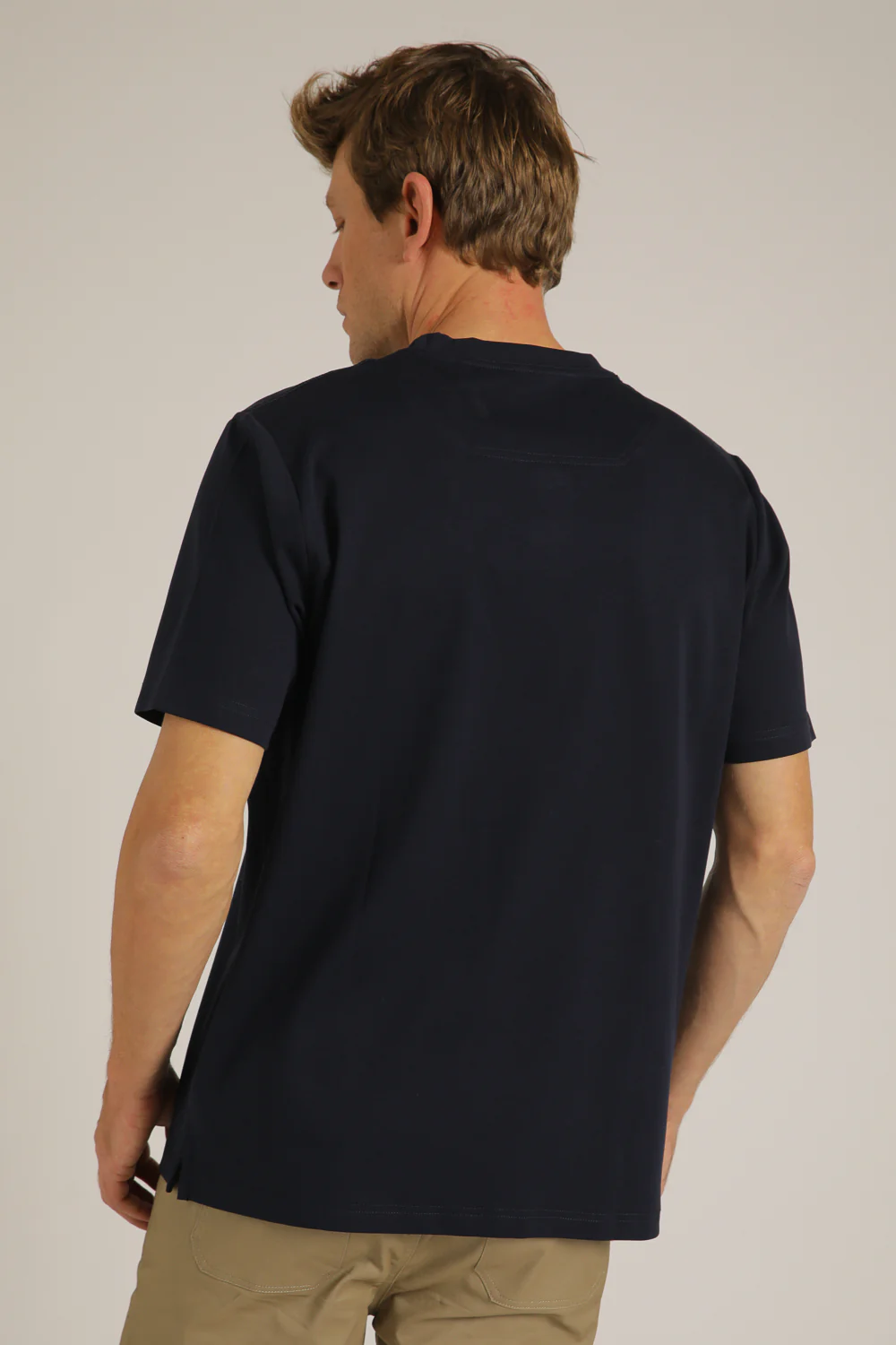 Henley Knit T Shirt - Image 9
