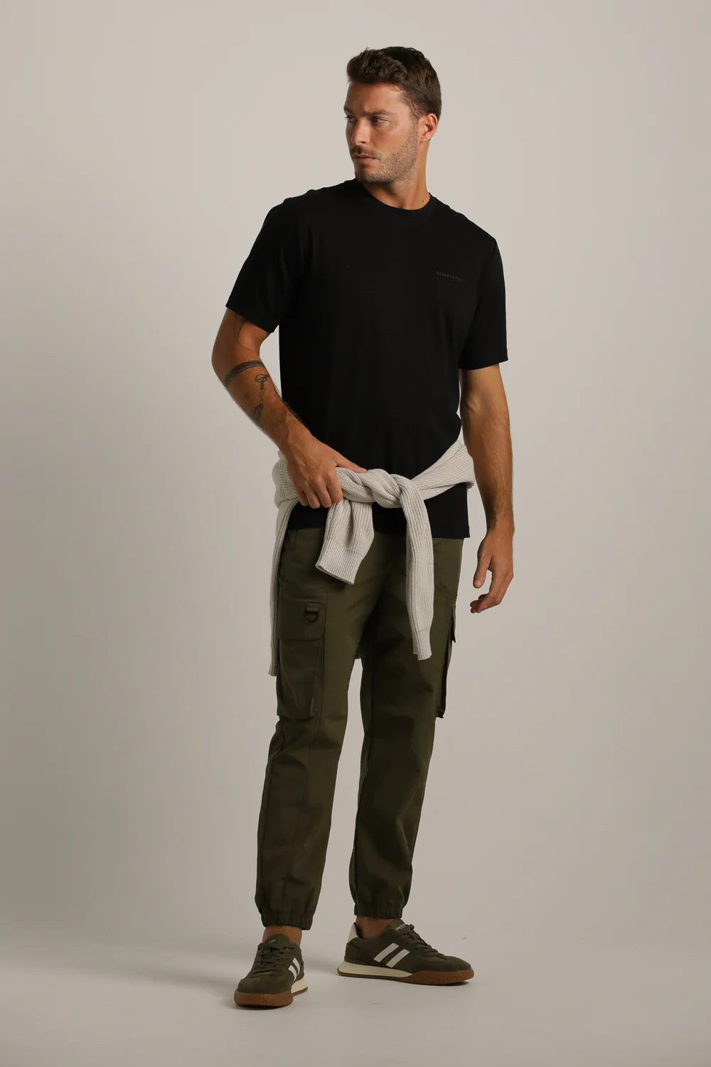 Crew Neck T Shirt - Image 13