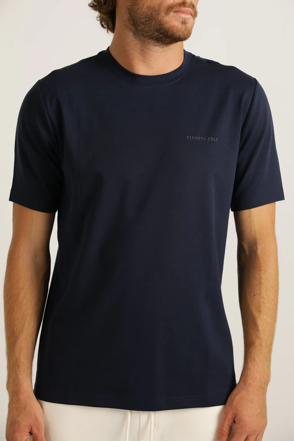 Crew Neck T Shirt - Image 3