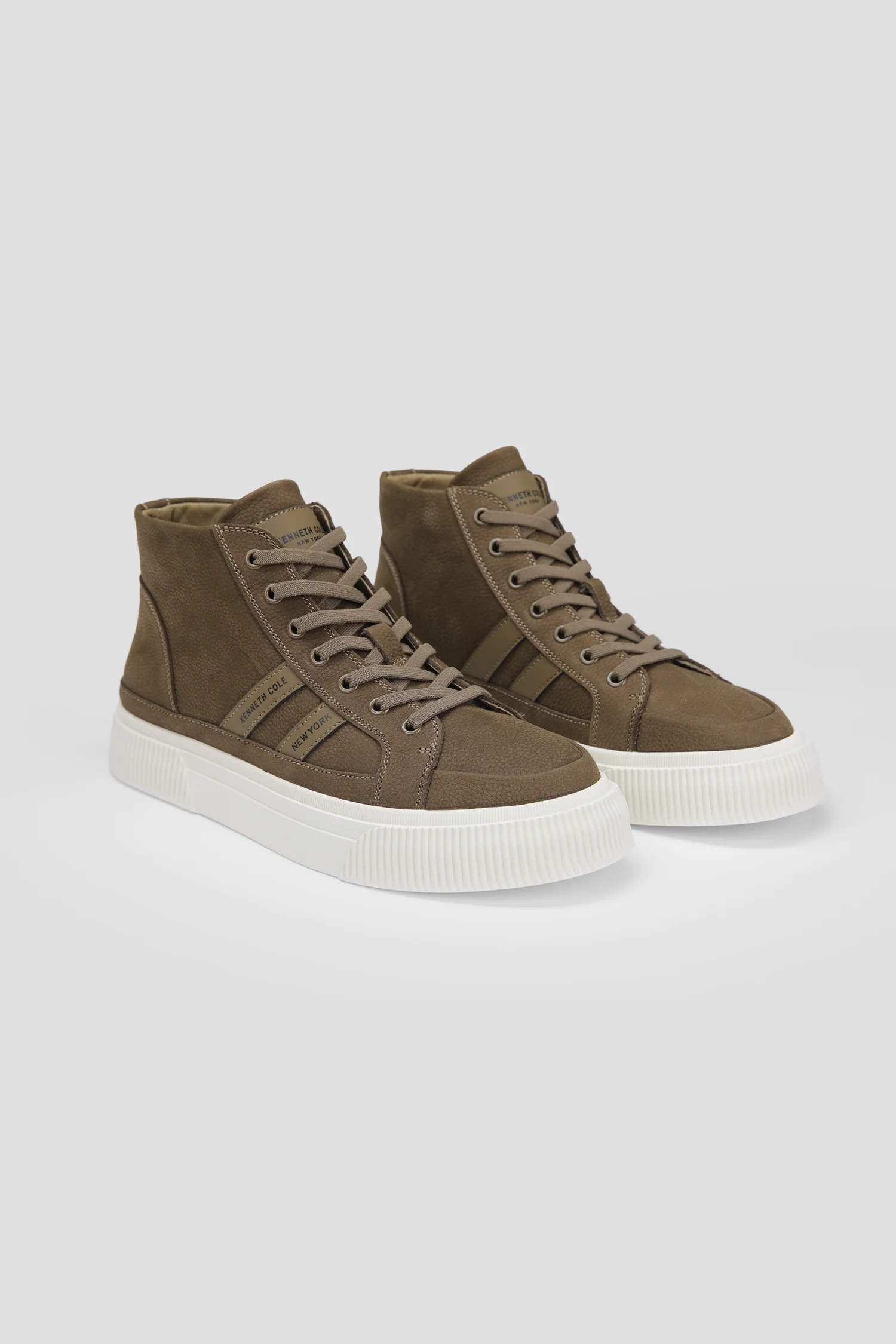High Top Faux Trainers - Image 3
