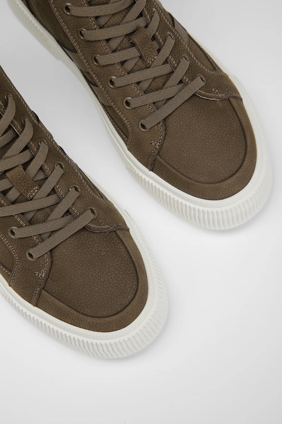 High Top Faux Trainers - Image 4
