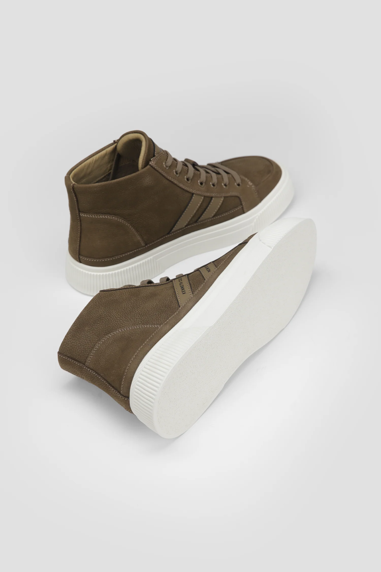 High Top Faux Trainers - Image 5