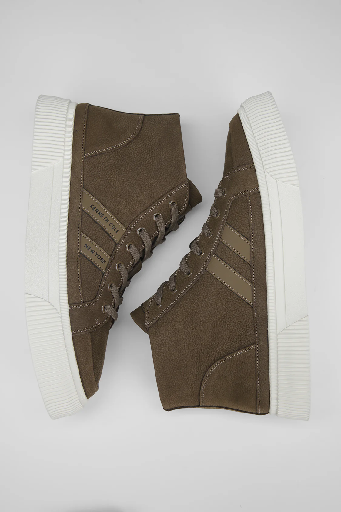 High Top Faux Trainers - Image 6