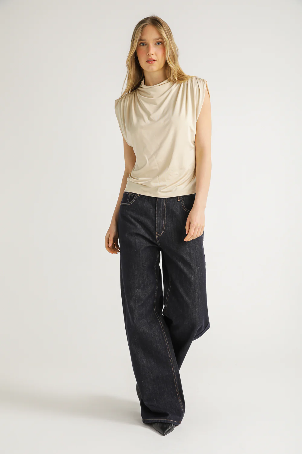 Mock Neck Top - Image 14