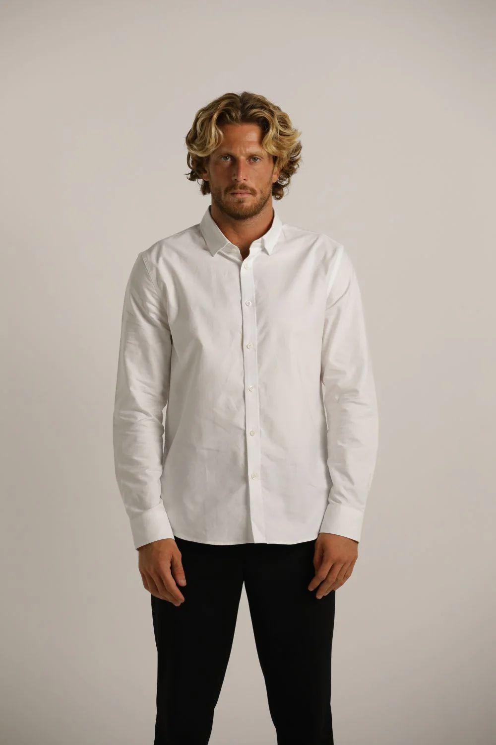Oxford Button Up Shirt - Image 2