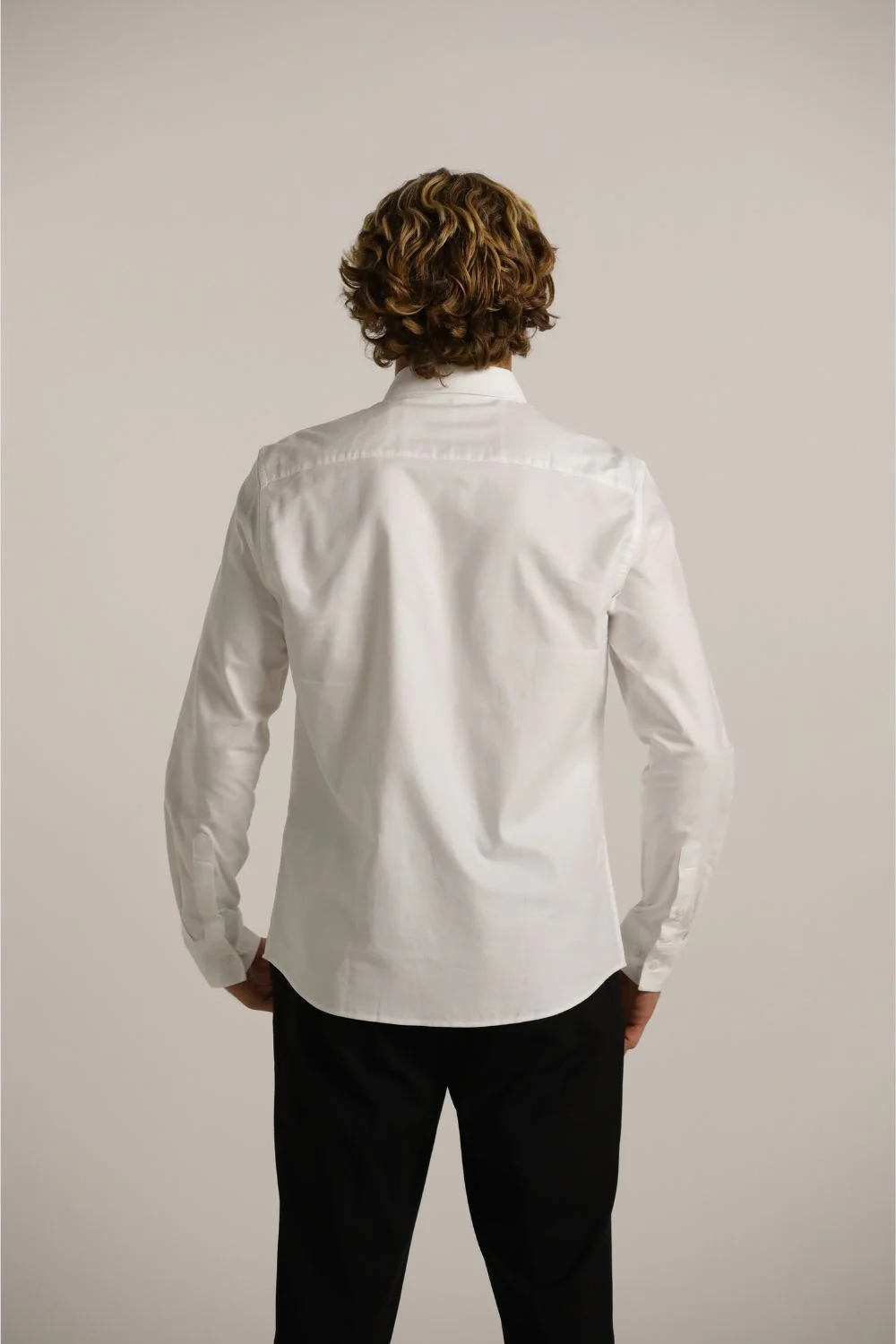 Oxford Button Up Shirt - Image 3