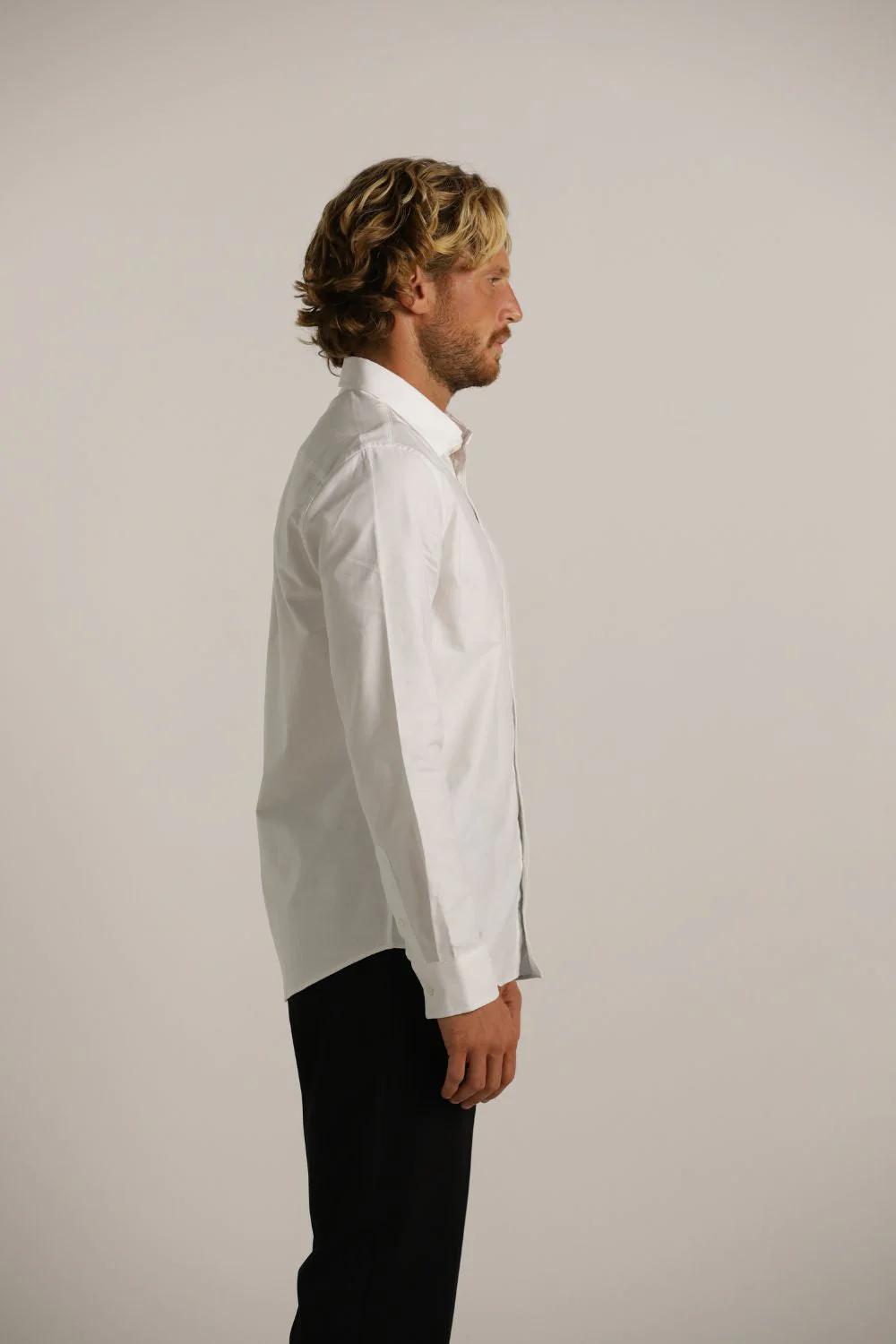 Oxford Button Up Shirt - Image 4