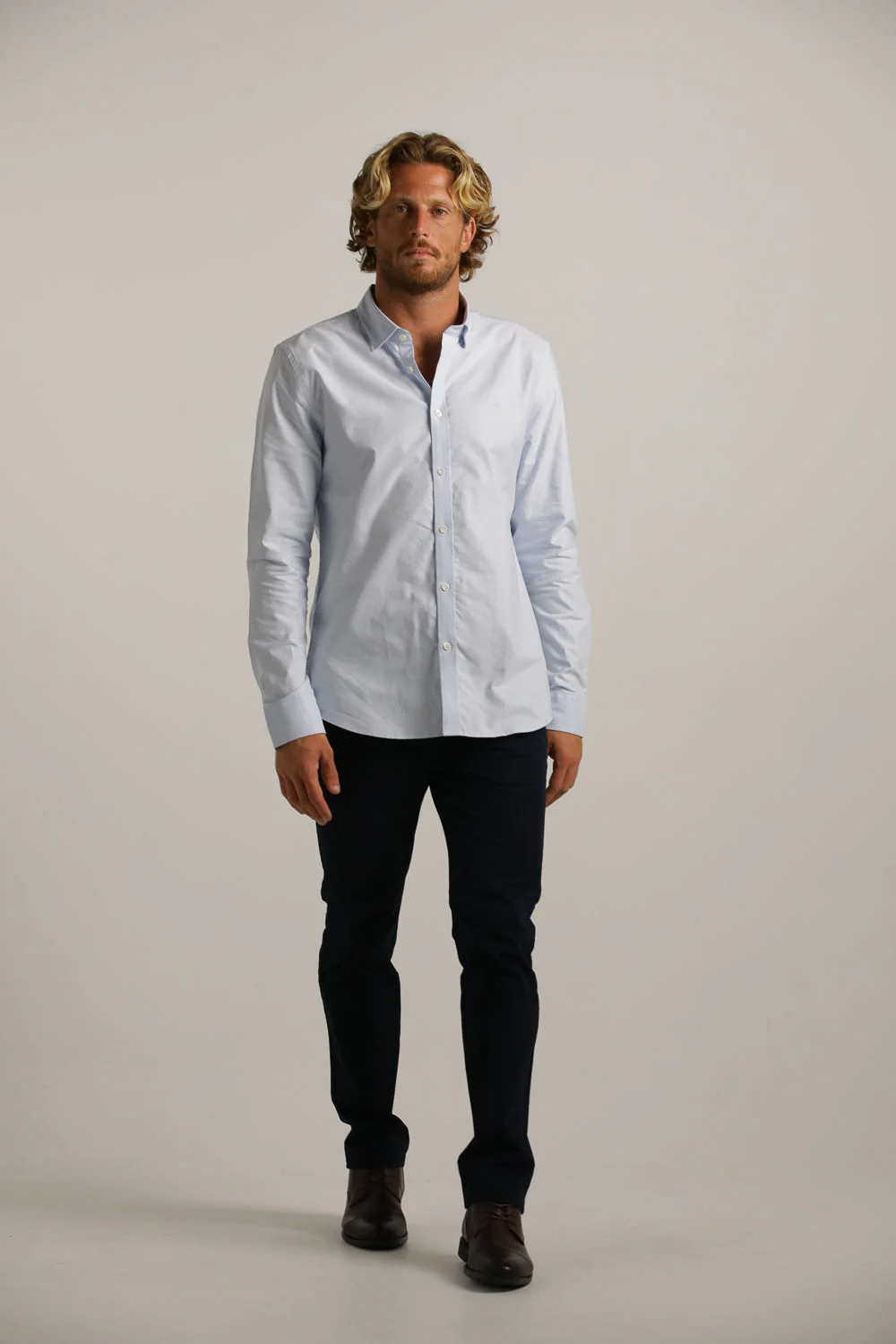 Oxford Button Up Shirt - Image 5