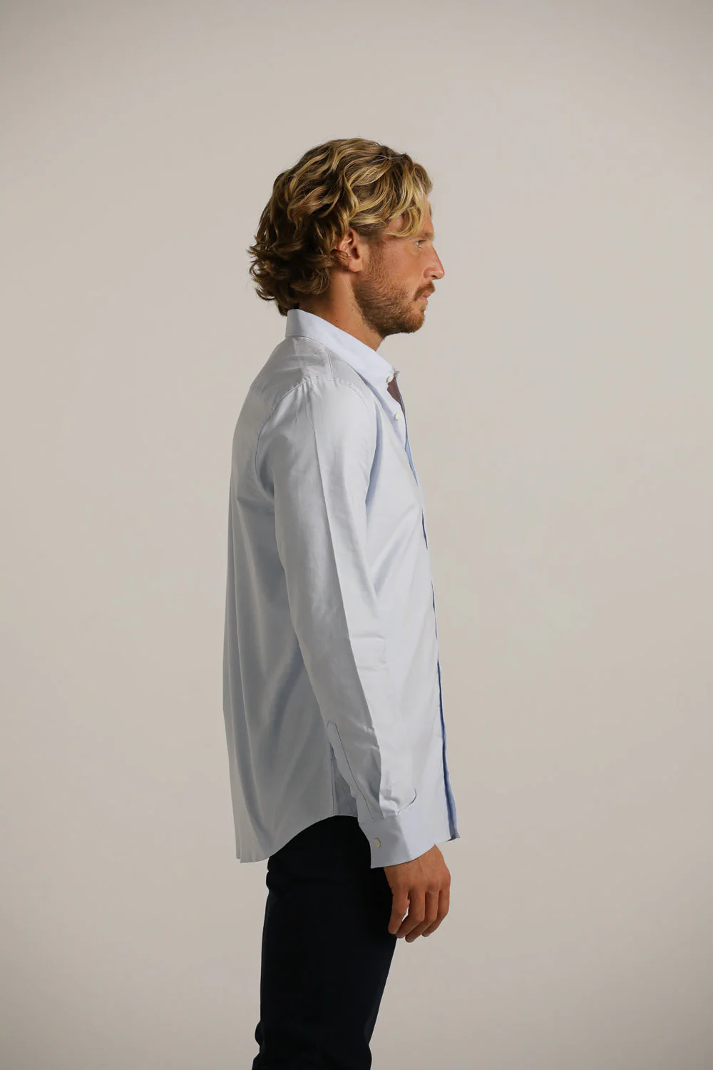 Oxford Button Up Shirt - Image 7