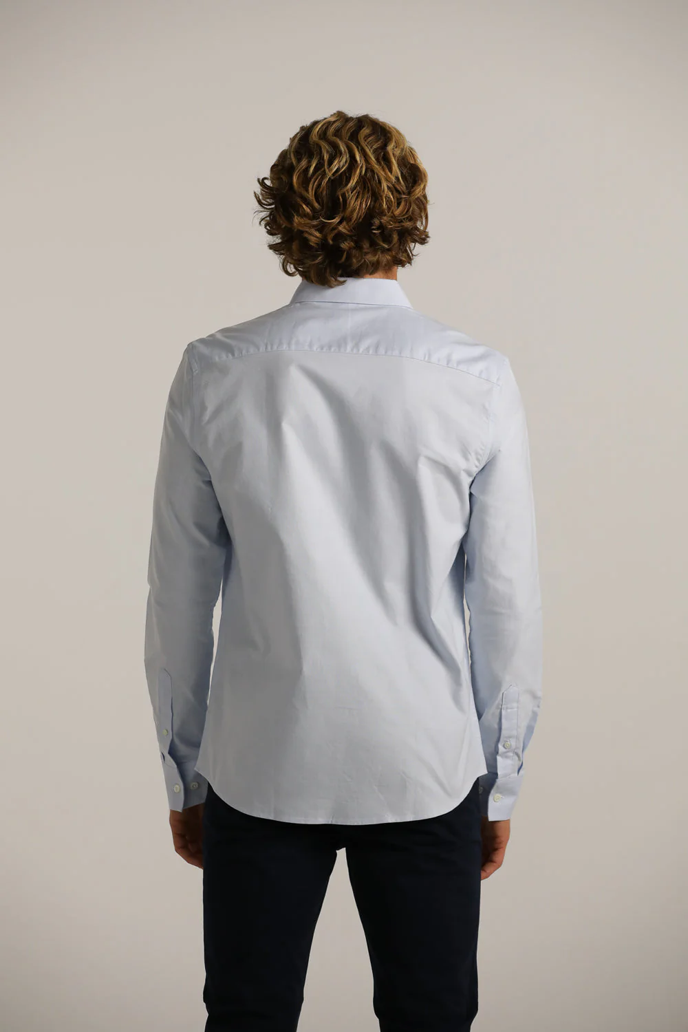 Oxford Button Up Shirt - Image 8