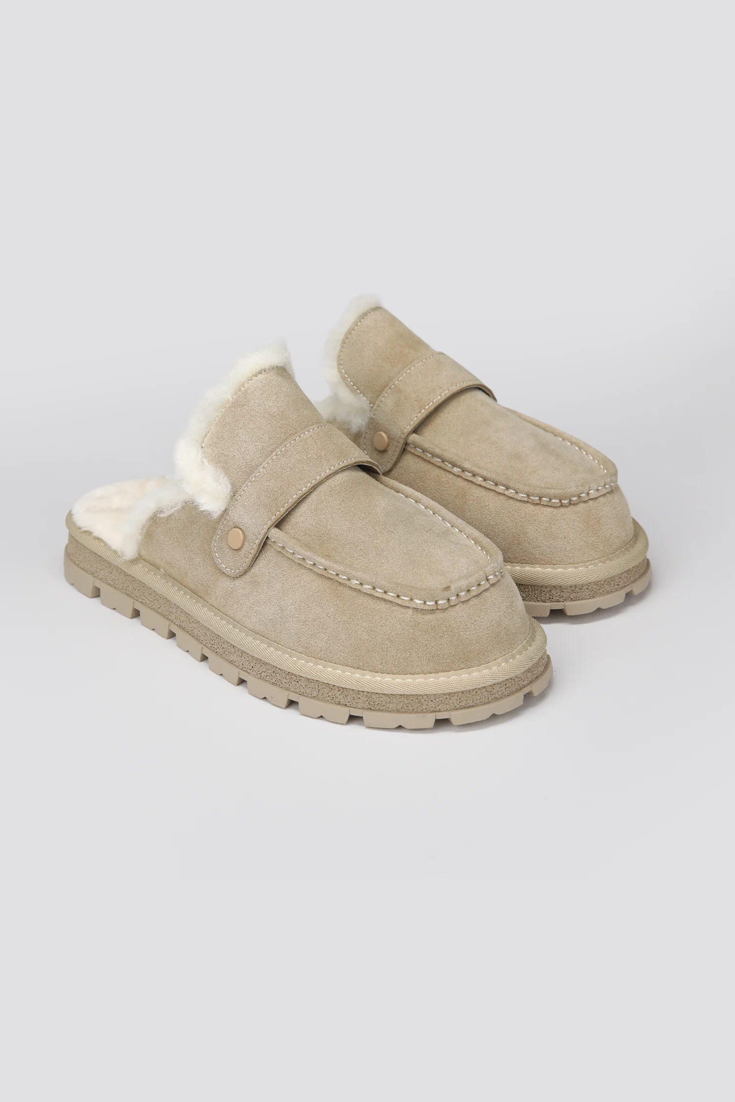 Suede Leather Mules - Image 10