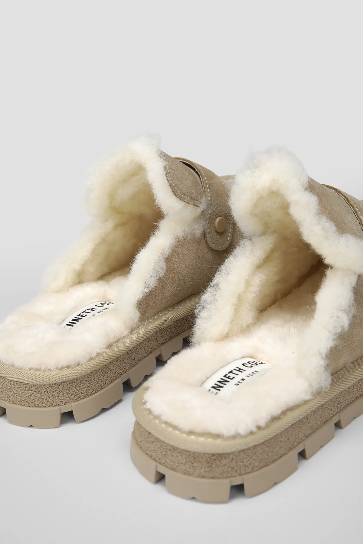 Suede Leather Mules - Image 11