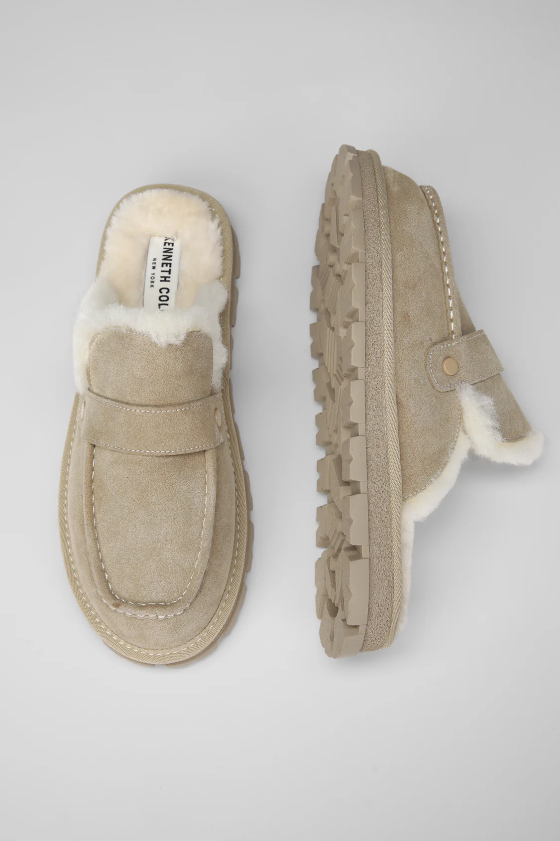 Suede Leather Mules - Image 12