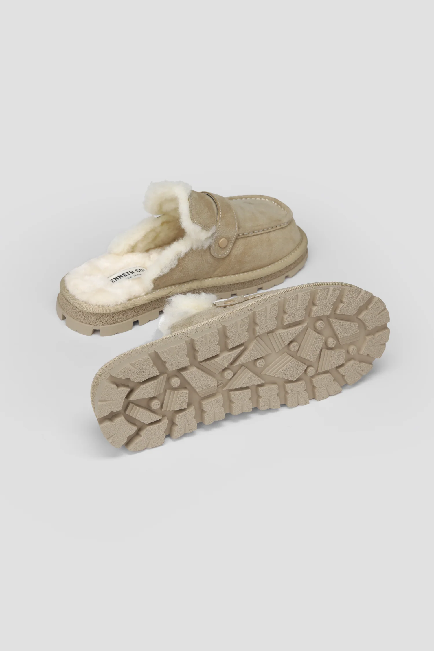 Suede Leather Mules - Image 13