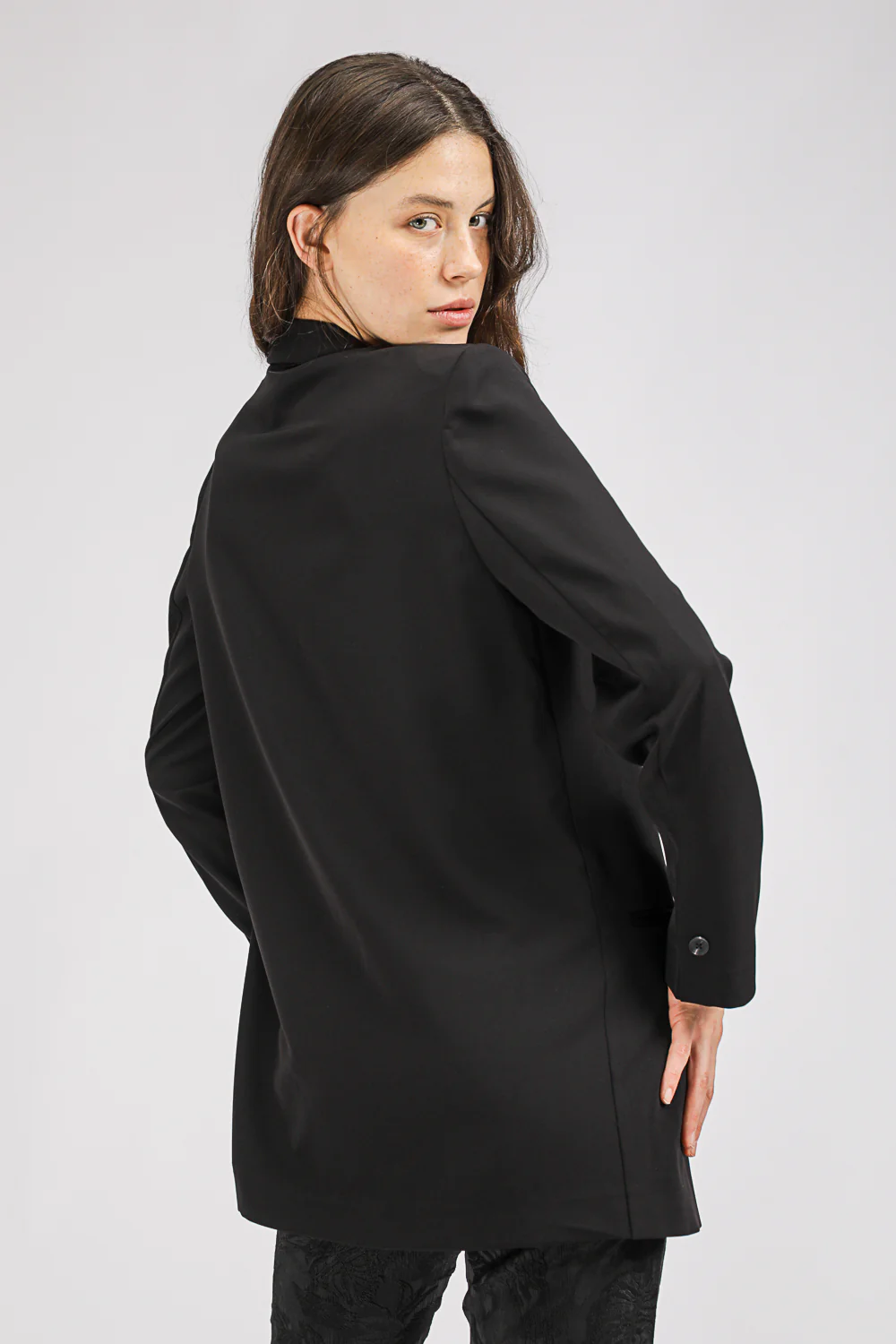 One-Button Blazer - Image 3