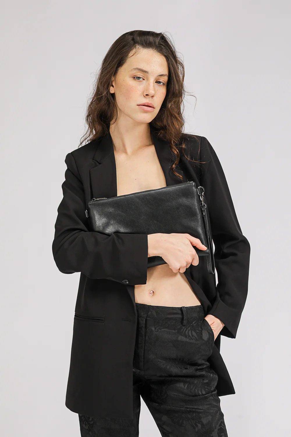 One-Button Blazer - Image 4