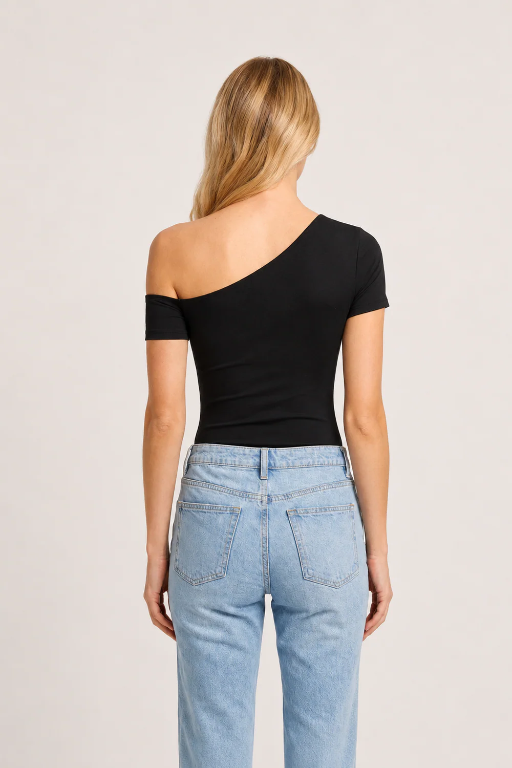 Asymmetric Bodysuit - Image 2