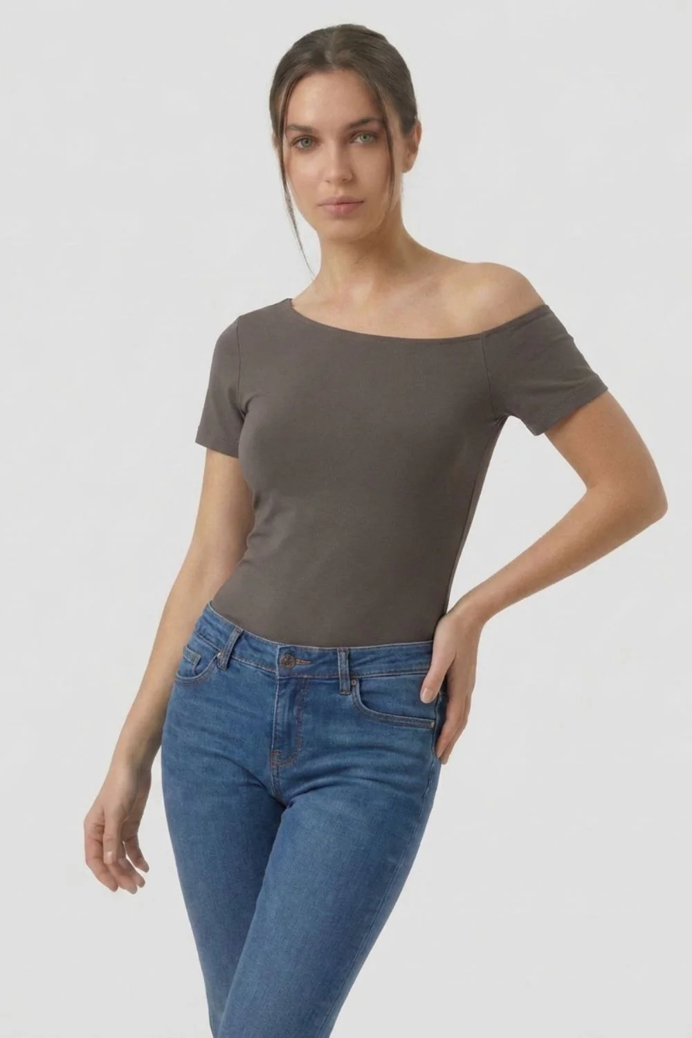 Asymmetric Bodysuit - Image 3