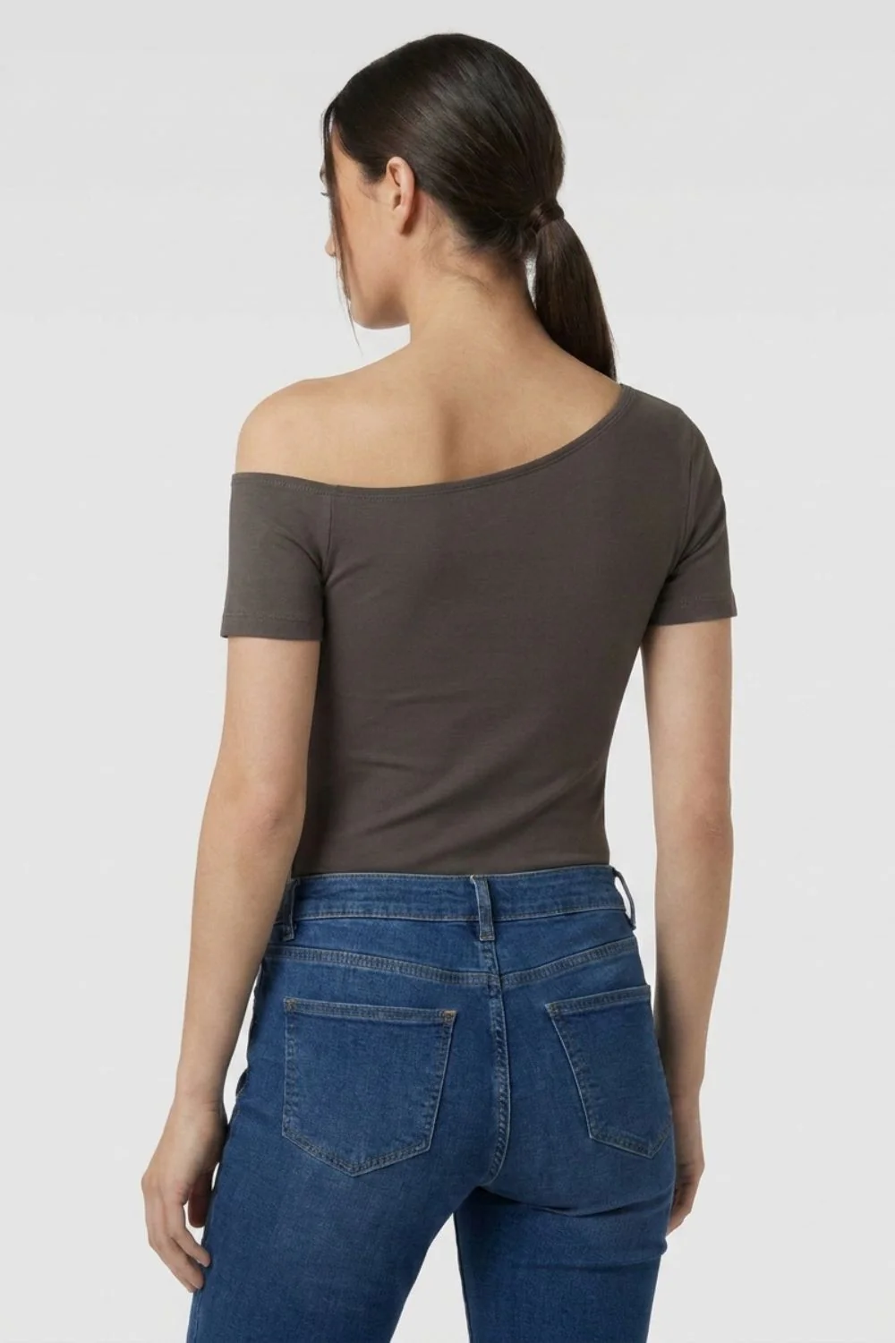 Asymmetric Bodysuit - Image 4