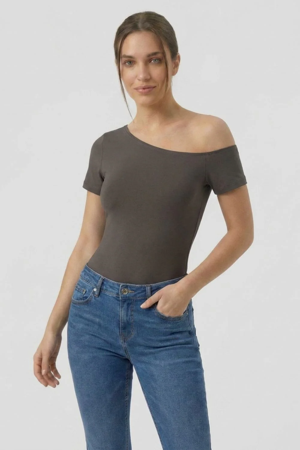 Asymmetric Bodysuit - Image 5
