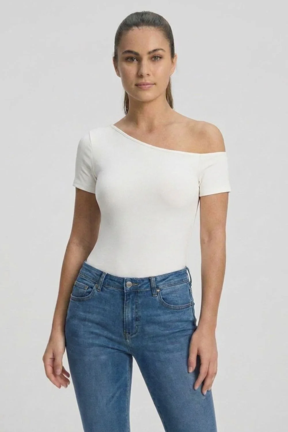 Asymmetric Bodysuit - Image 6