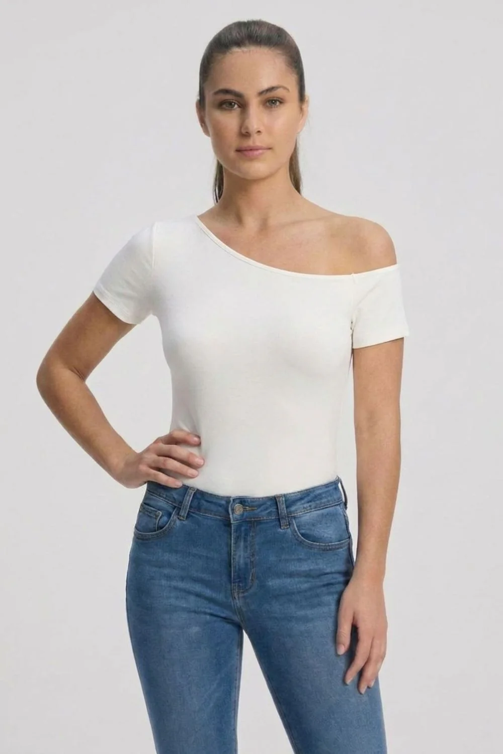 Asymmetric Bodysuit - Image 7