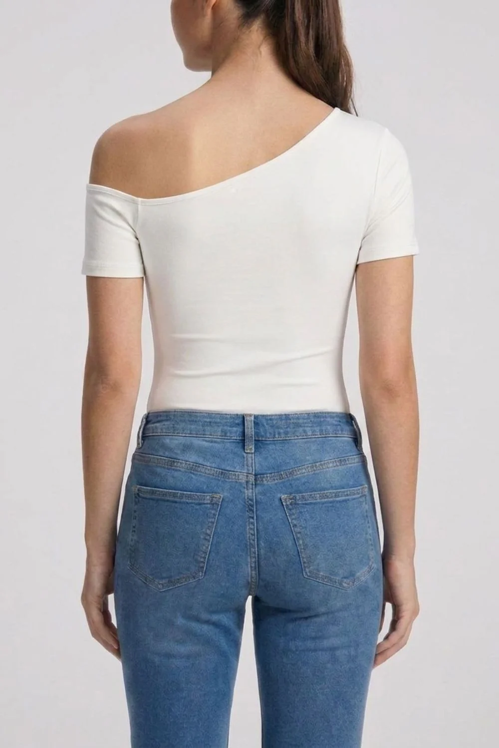 Asymmetric Bodysuit - Image 8