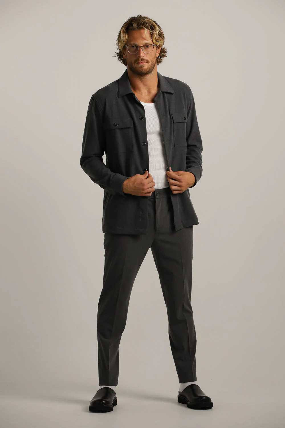 Tailored Overshirt