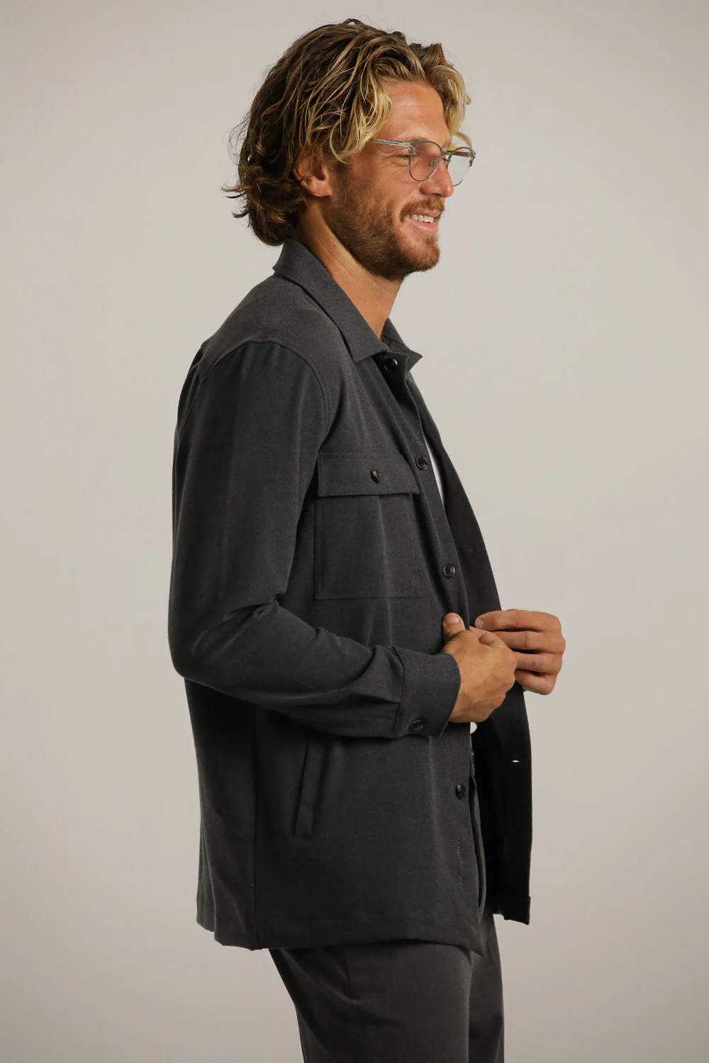 Tailored Overshirt - Image 2