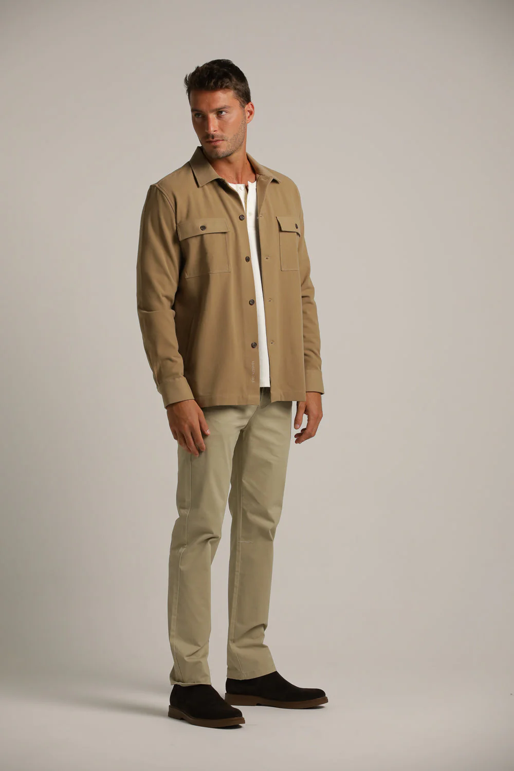 Tailored Overshirt - Image 8
