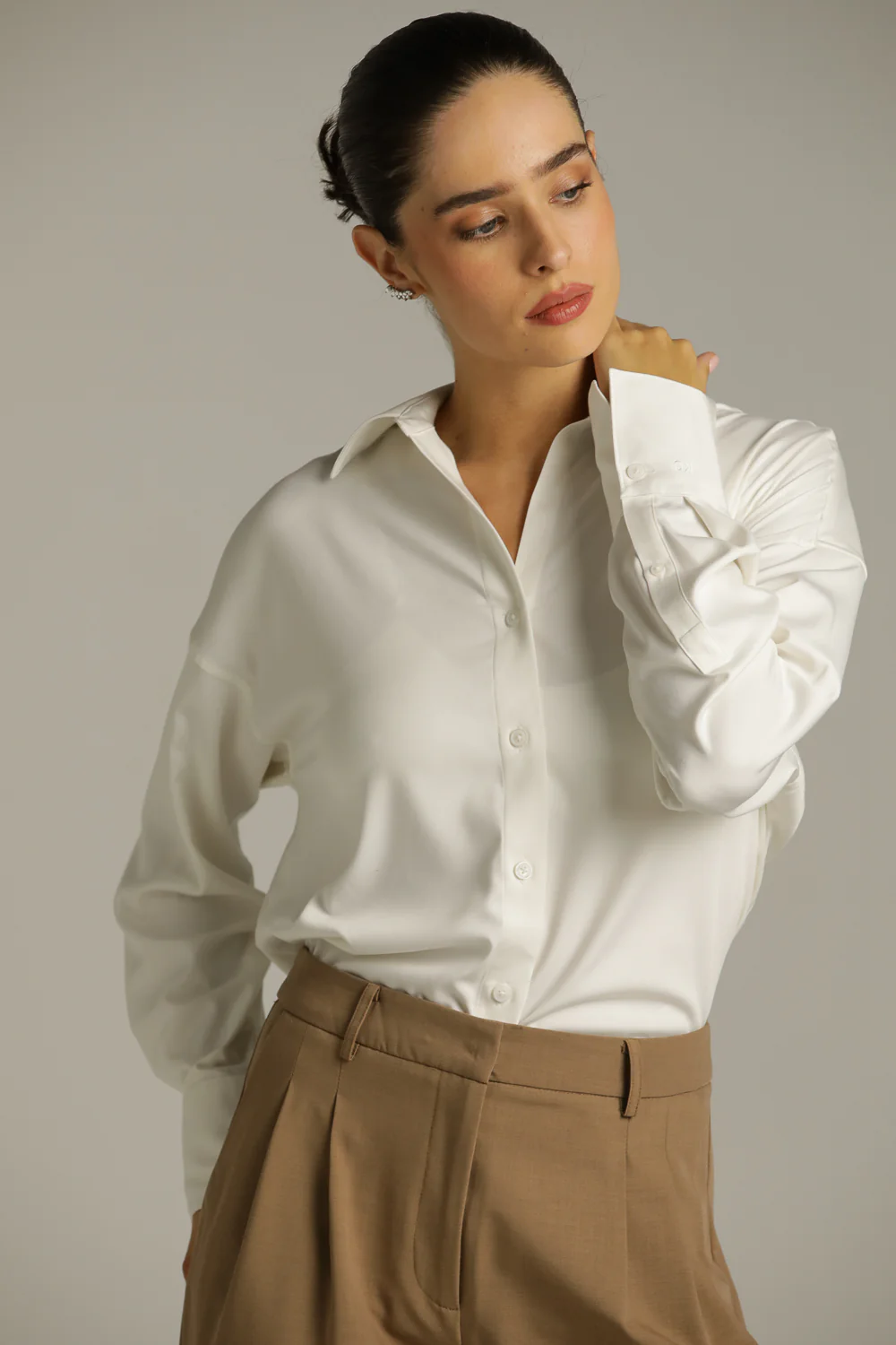 Oversize Blouse - Image 3