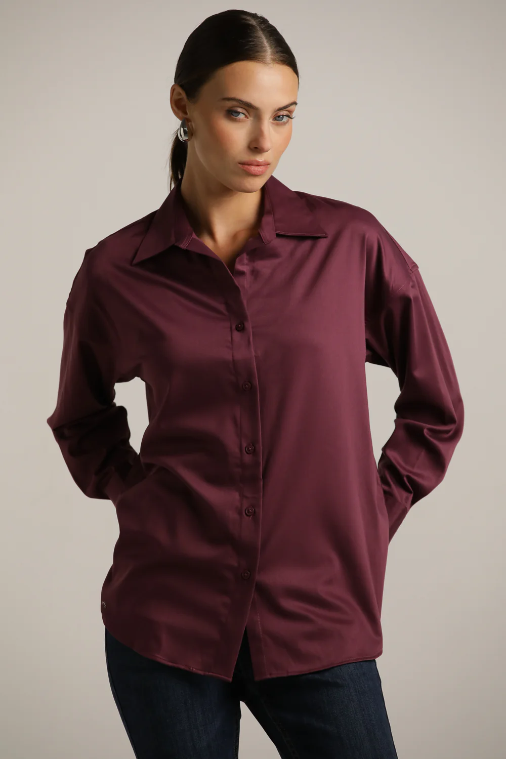 Oversize Blouse - Image 8