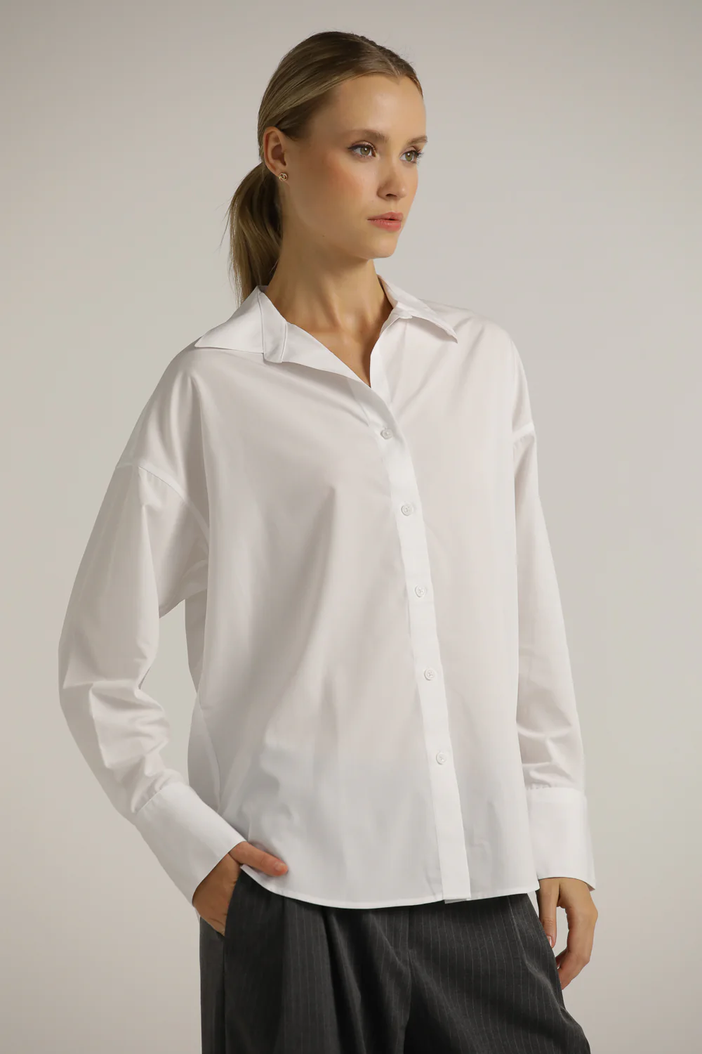 Oversize Blouse - Image 2