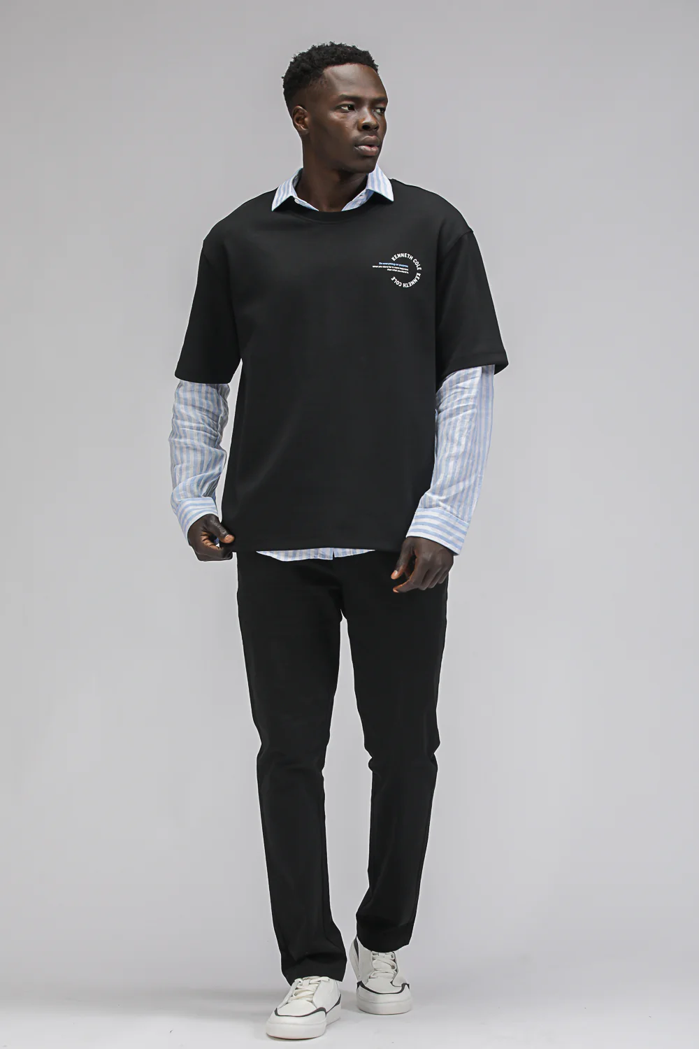 Printed Oversize T shirt - Image 11
