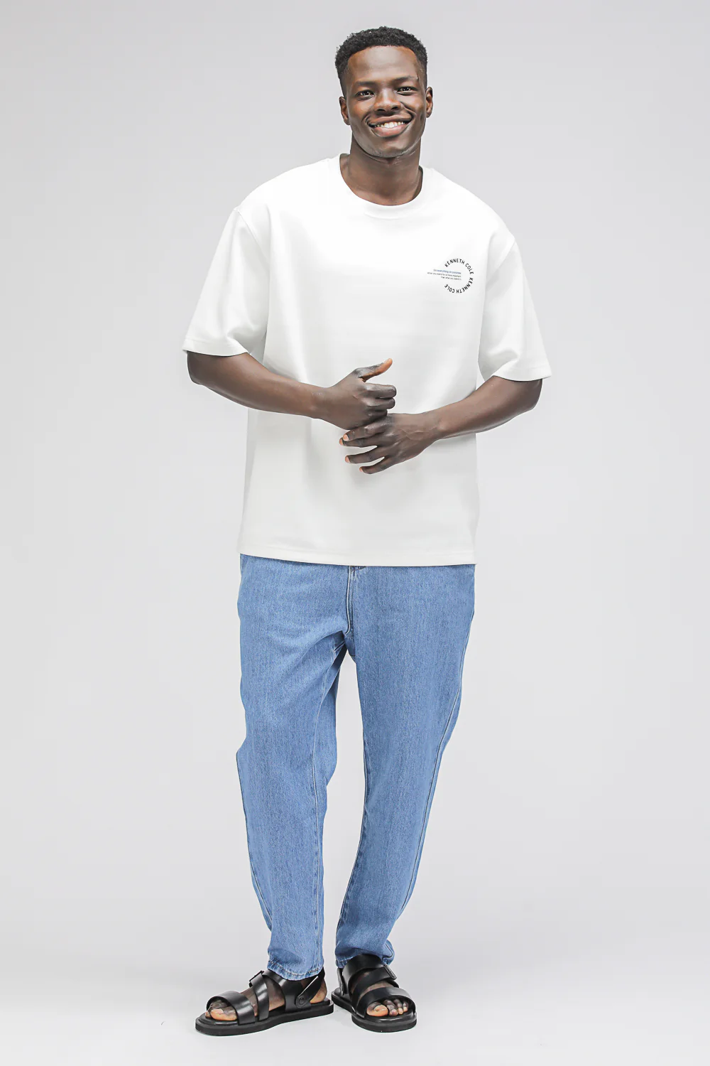 Printed Oversize T shirt - Image 6