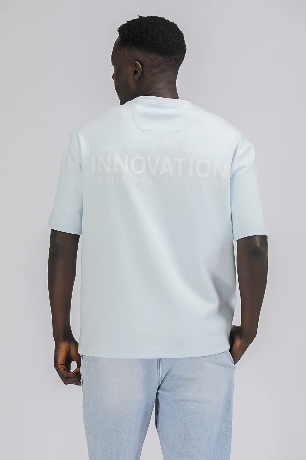 Graphic Cotton Tee - Image 3