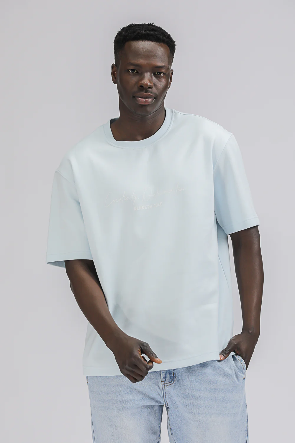Graphic Cotton Tee - Image 5