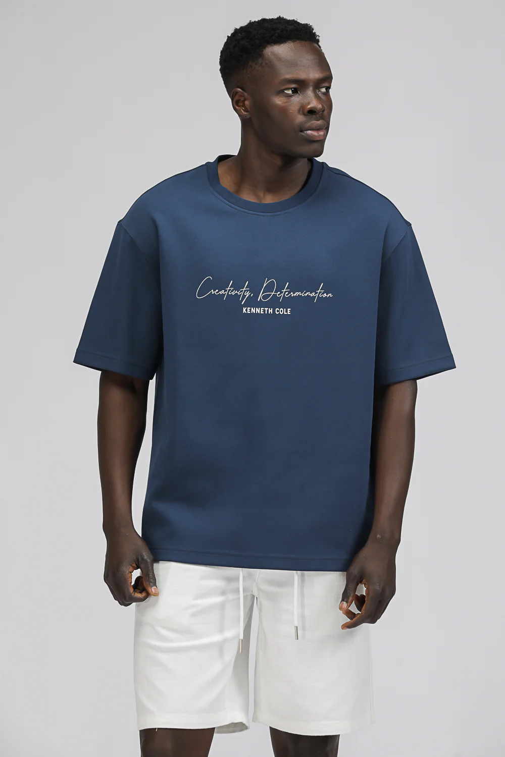 Graphic Cotton Tee - Image 6