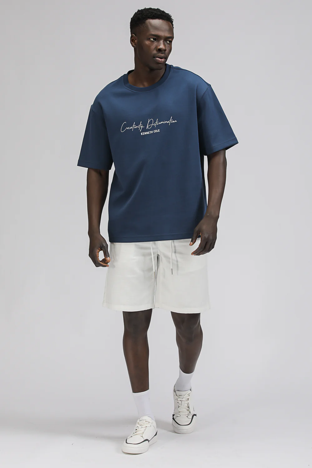 Graphic Cotton Tee - Image 7