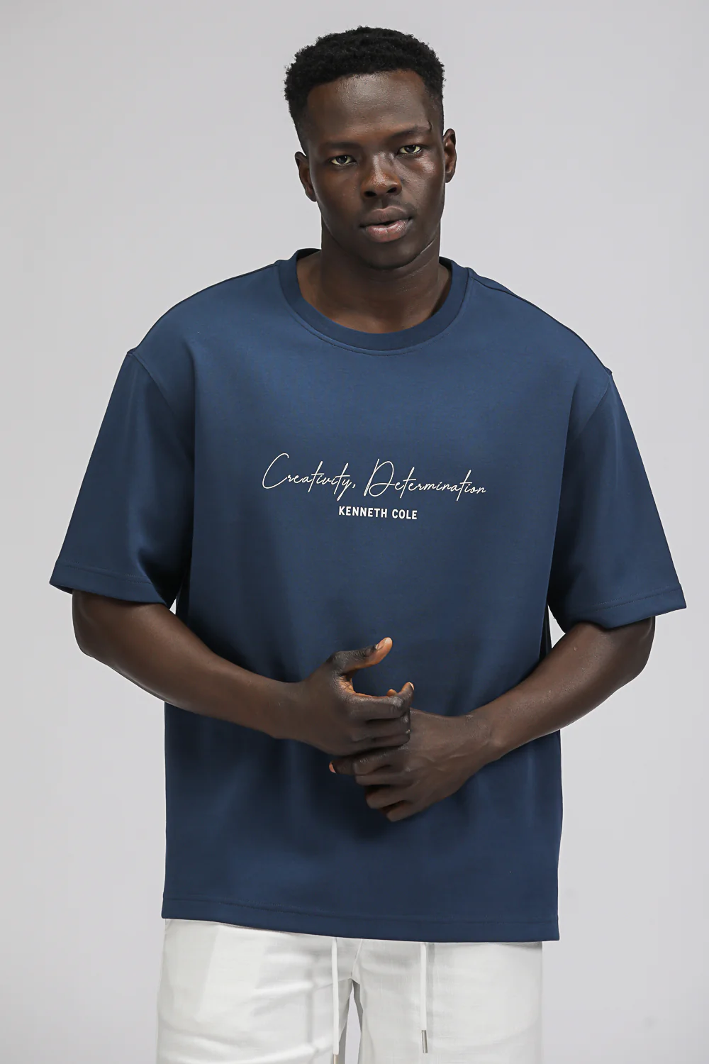 Graphic Cotton Tee - Image 8