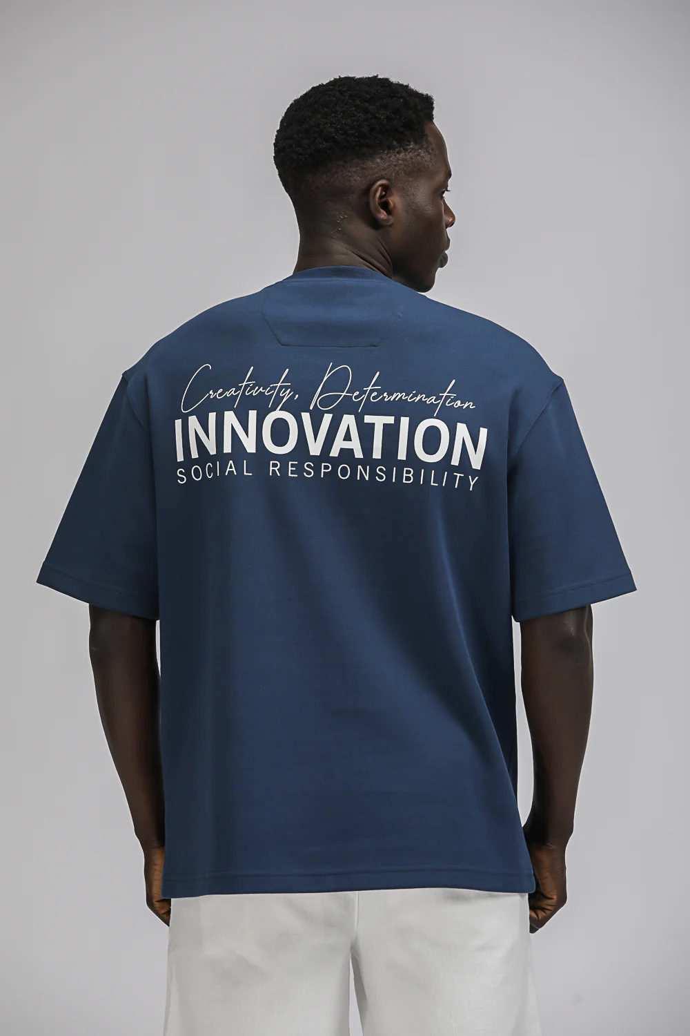 Graphic Cotton Tee - Image 9