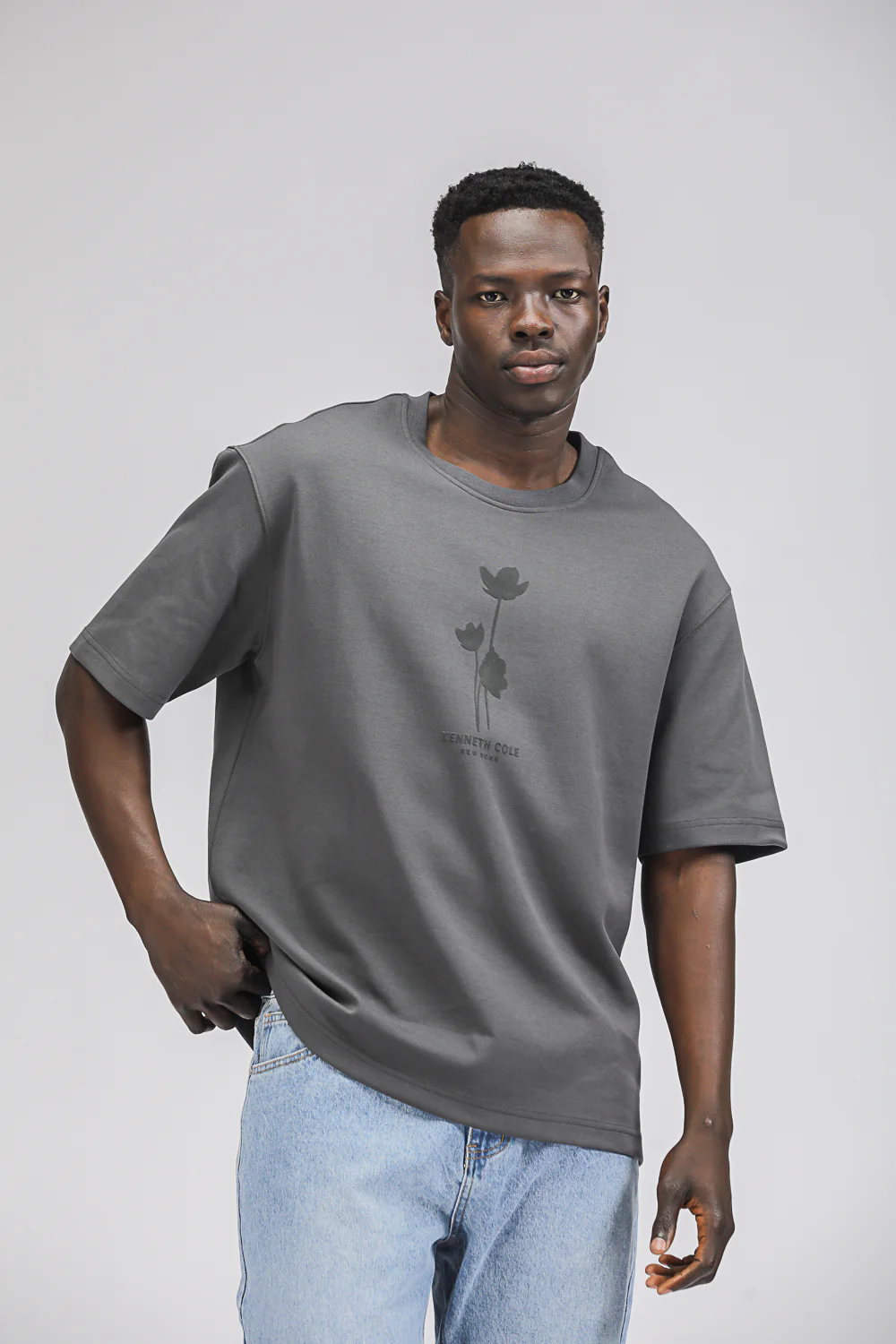 Oversized Floral T Shirt - Image 10