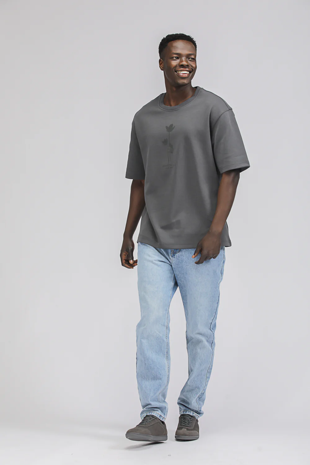 Oversized Floral T Shirt - Image 13