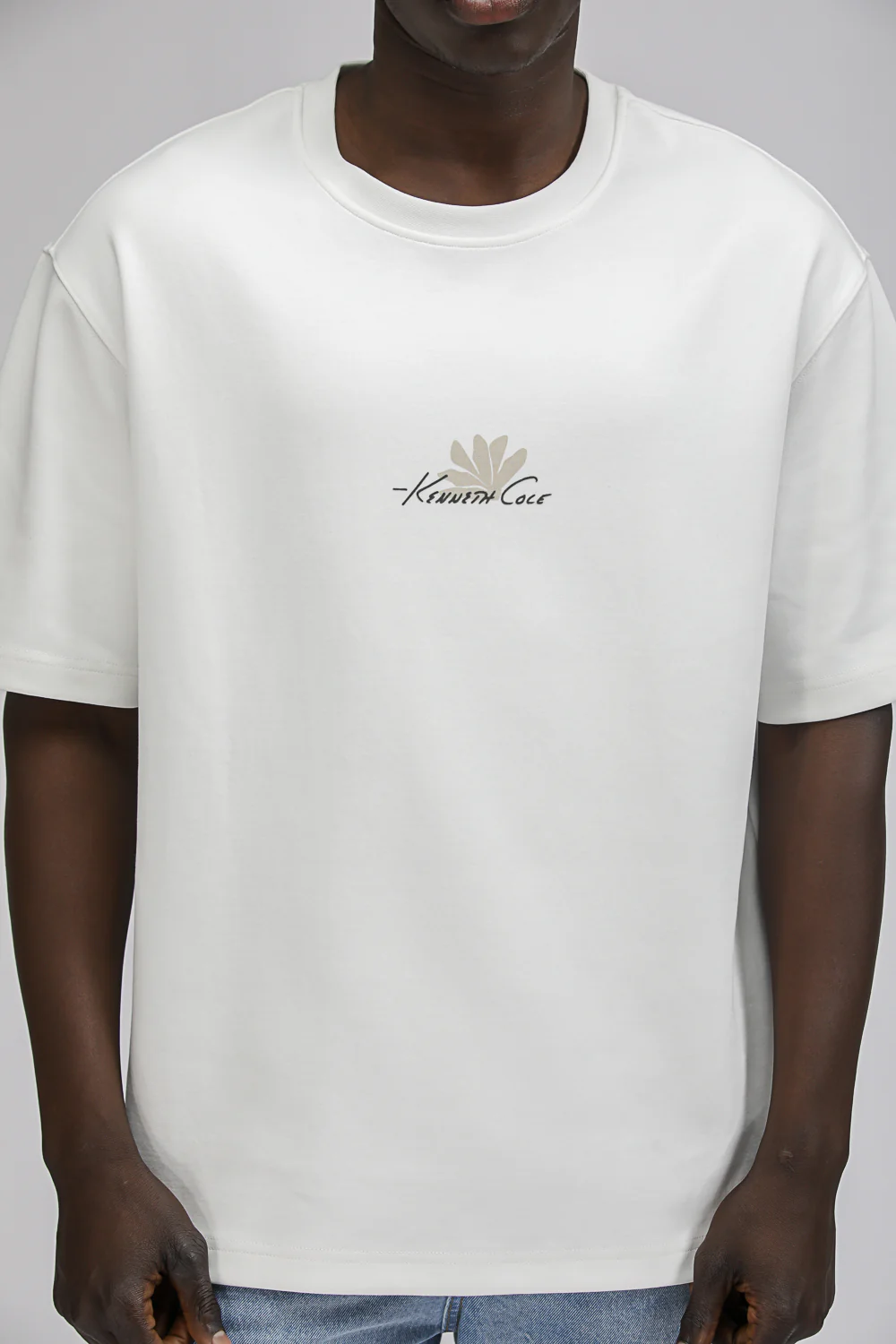 Oversized T Shirt with Floral Print - Image 11