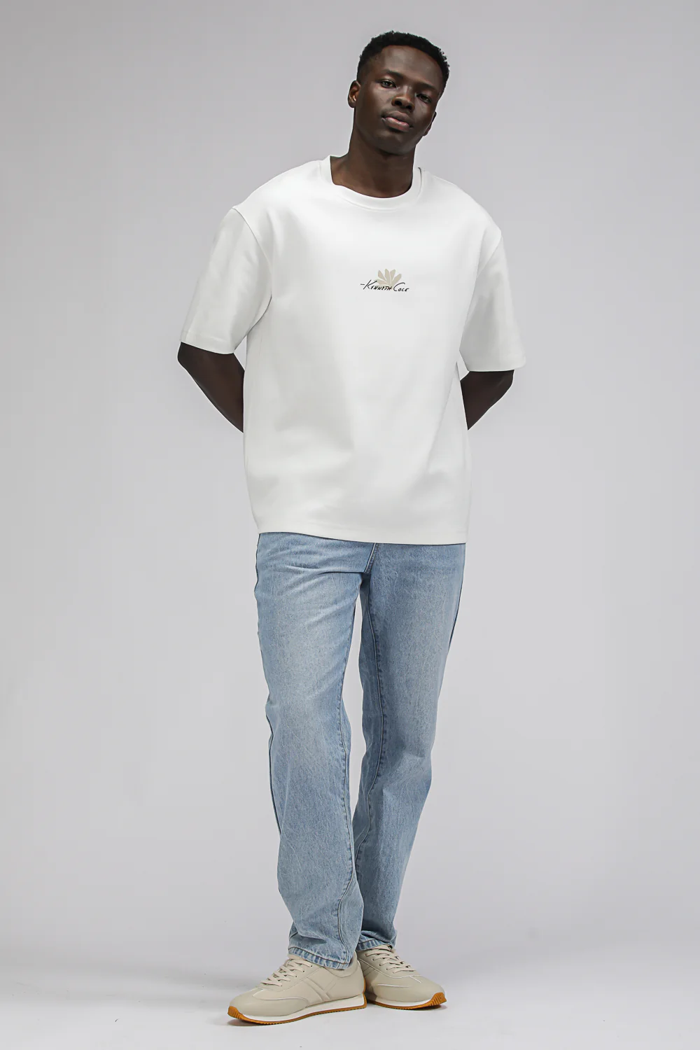 Oversized T Shirt with Floral Print - Image 14