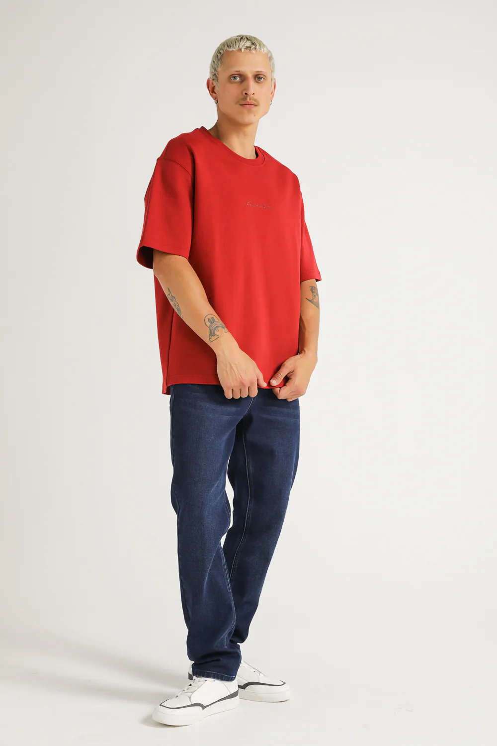 Oversized Printed T Shirt - Image 2