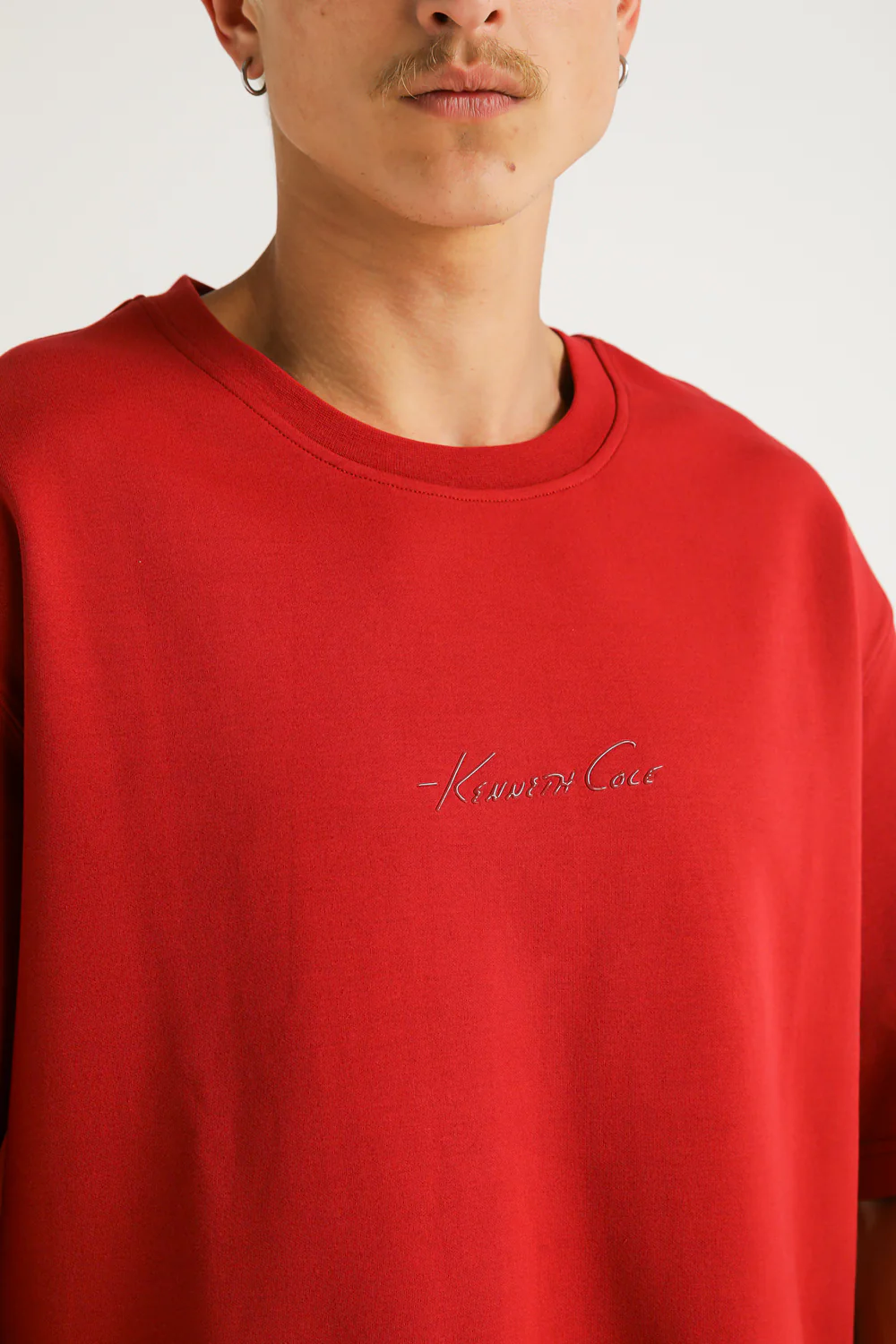 Oversized Printed T Shirt - Image 3