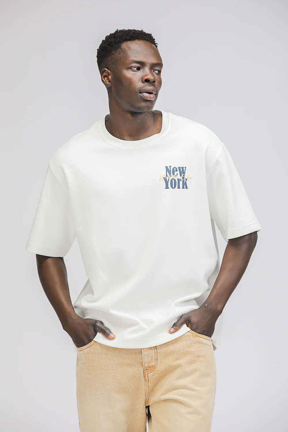 Oversize Printed T Shirt - Image 2