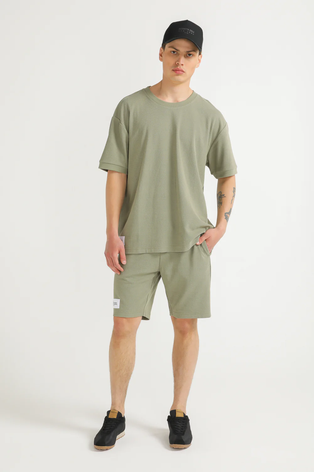 oversize jaquard rib shirt - Image 5