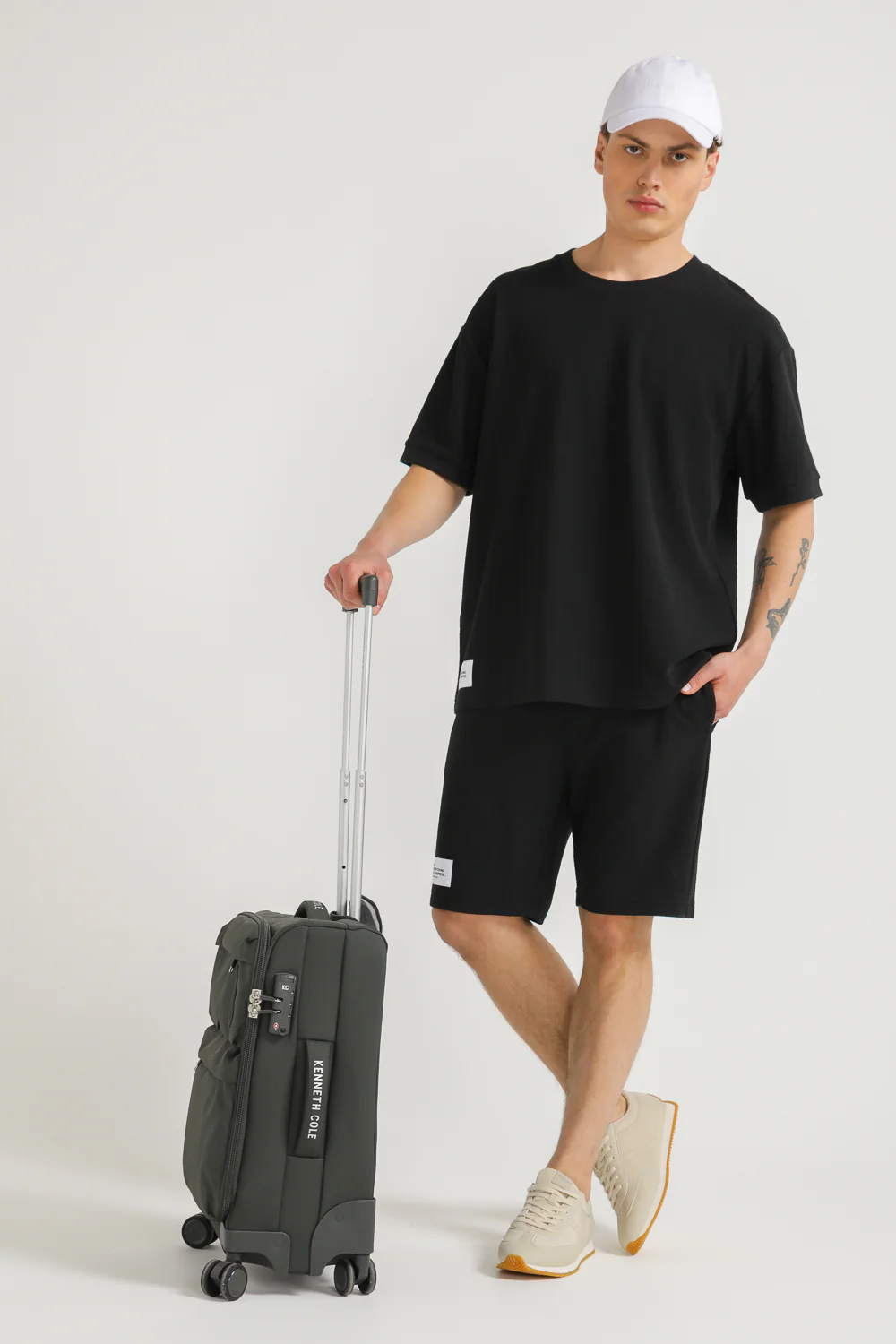oversize jaquard rib shirt - Image 6
